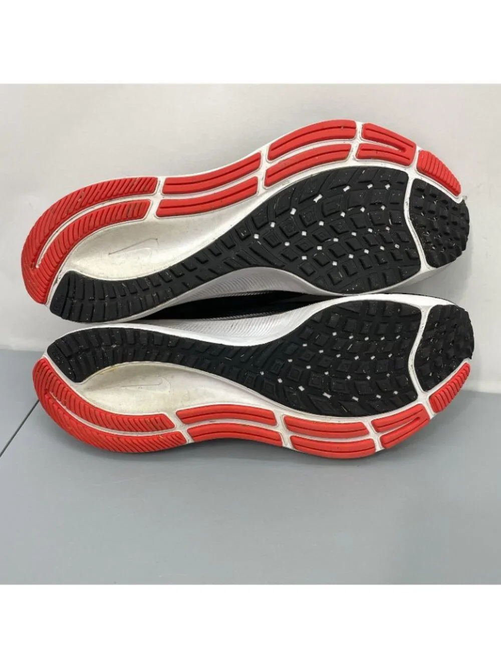 Nike Air Zoom Pegasus 37 Sneakers Shoes Running Training Black Mens 10
